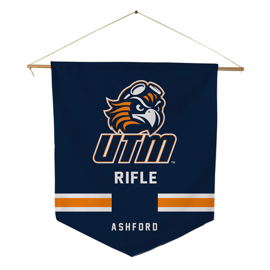 UT Martin - NCAA Rifle : Sophia Ashford - Pennant - 18" x 21"-0