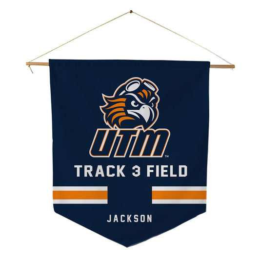 UT Martin - NCAA Women's Track & Field : Kayla Jackson - Pennant - 18" x 21"-0
