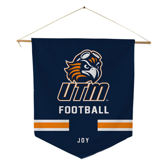 UT Martin - NCAA Football : Donteze Joy - Pennant - 18" x 21"-0