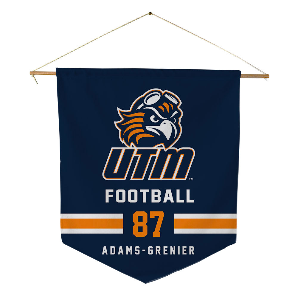 UT Martin - NCAA Football : Dawson Adams-Grenier - Pennant - 18" x 21"-0