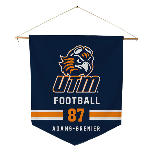 UT Martin - NCAA Football : Dawson Adams-Grenier - Pennant - 18" x 21"-0