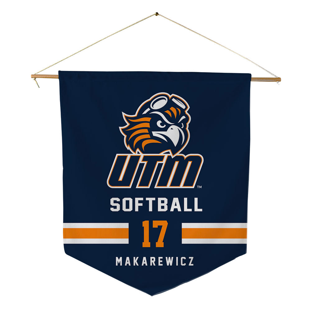 UT Martin - NCAA Softball : Avary Makarewicz - Pennant - 18" x 21"-0