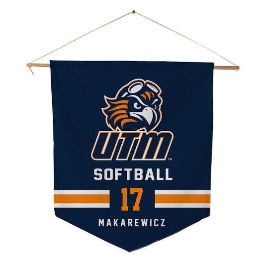UT Martin - NCAA Softball : Avary Makarewicz - Pennant - 18" x 21"-0