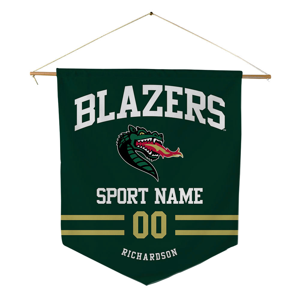 UAB - NCAA Cheerleading : Belle Richardson - Pennant - 18" x 21"-0