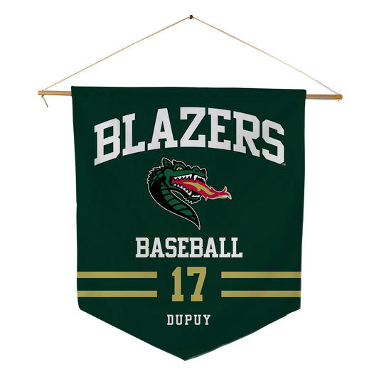 UAB - NCAA Baseball : Alex Dupuy - Pennant - 18" x 21"-0