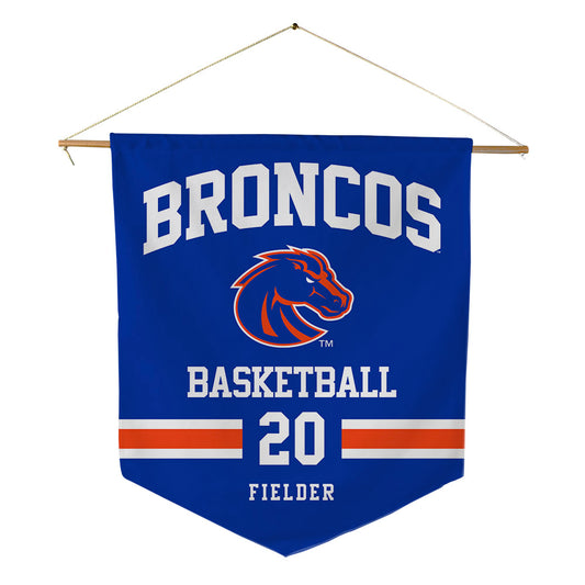 Boise State - NCAA Men's Basketball : Drew Fielder - Pennant - 18" x 21"-0