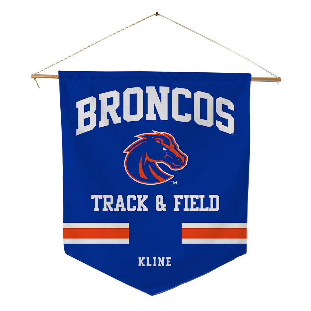 Boise State - NCAA Women's Track & Field : Alexee Kline - Pennant - 18" x 21"-0