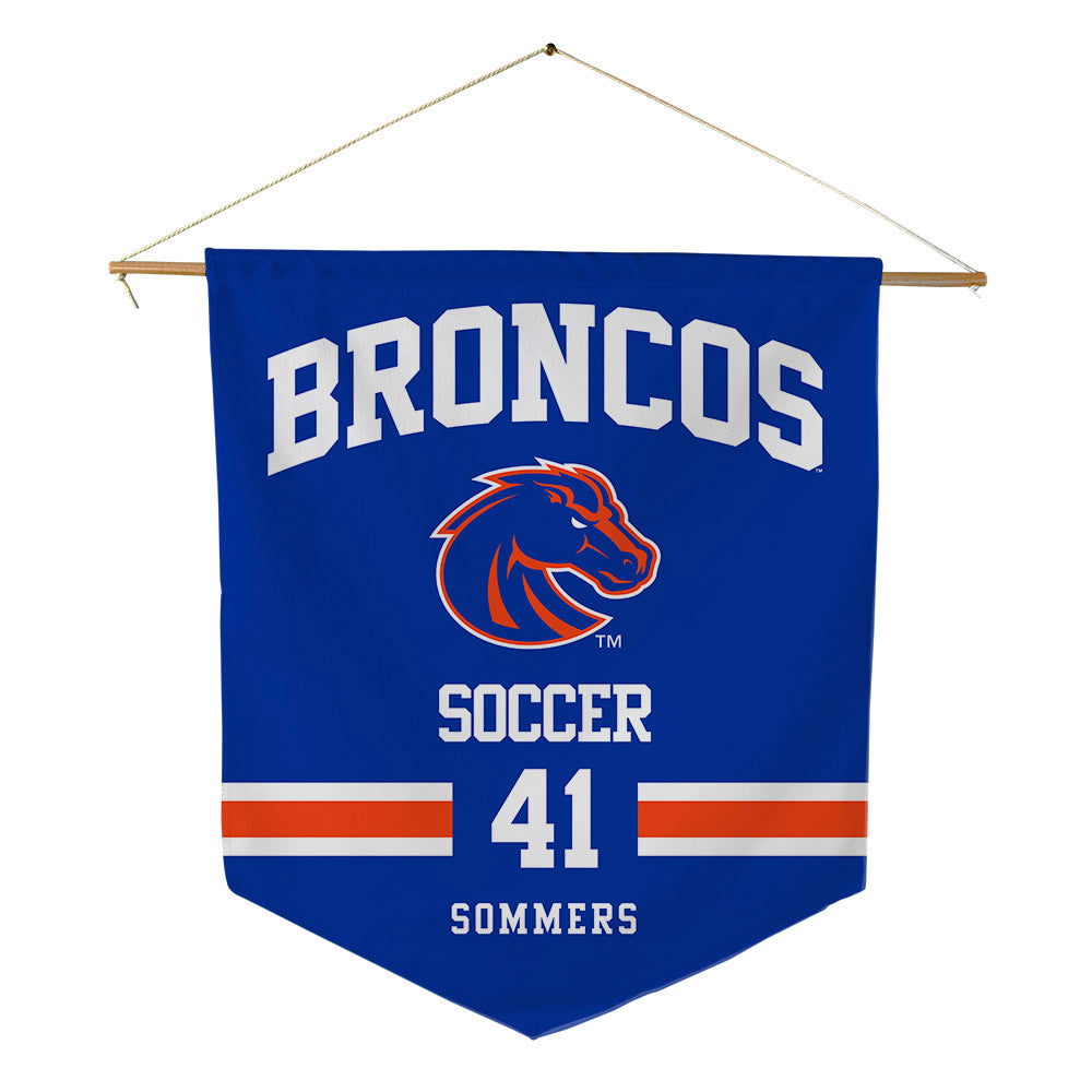 Boise State - NCAA Women's Soccer : Grace Sommers - Pennant - 18" x 21"-0