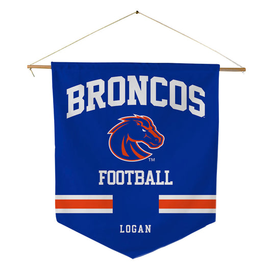 Boise State - NCAA Football : AJ Logan - Pennant - 18" x 21"-0