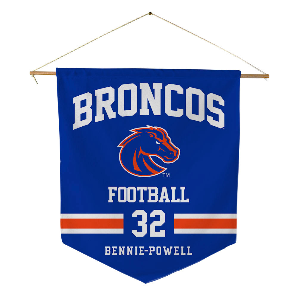 Boise State - NCAA Football : Taebron Bennie-Powell - Pennant - 18" x 21"-0
