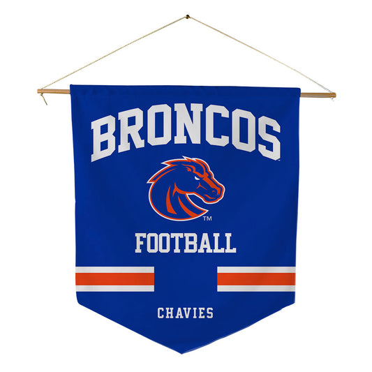 Boise State - NCAA Football : Keilan Chavies - Pennant - 18" x 21"-0
