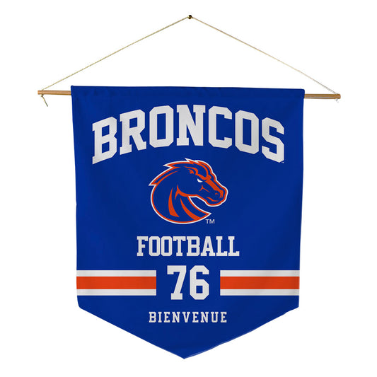 Boise State - NCAA Football : Gregory Bienvenue - Pennant - 18" x 21"-0