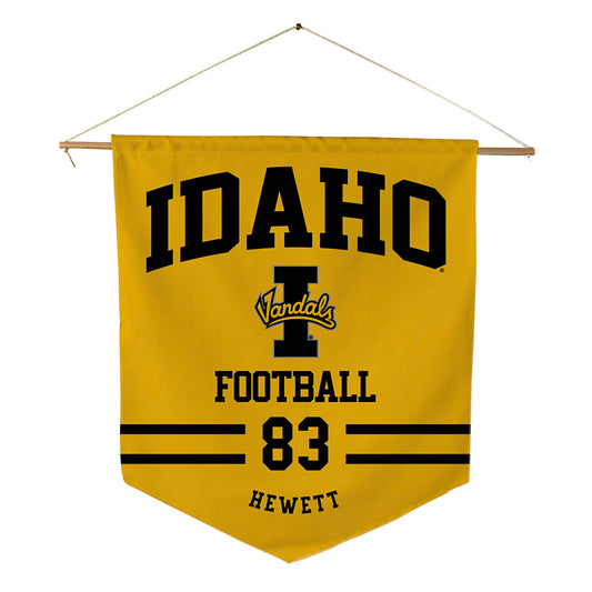 Idaho - NCAA Football : Sawyer Hewett - Pennant - 18" x 21"-0