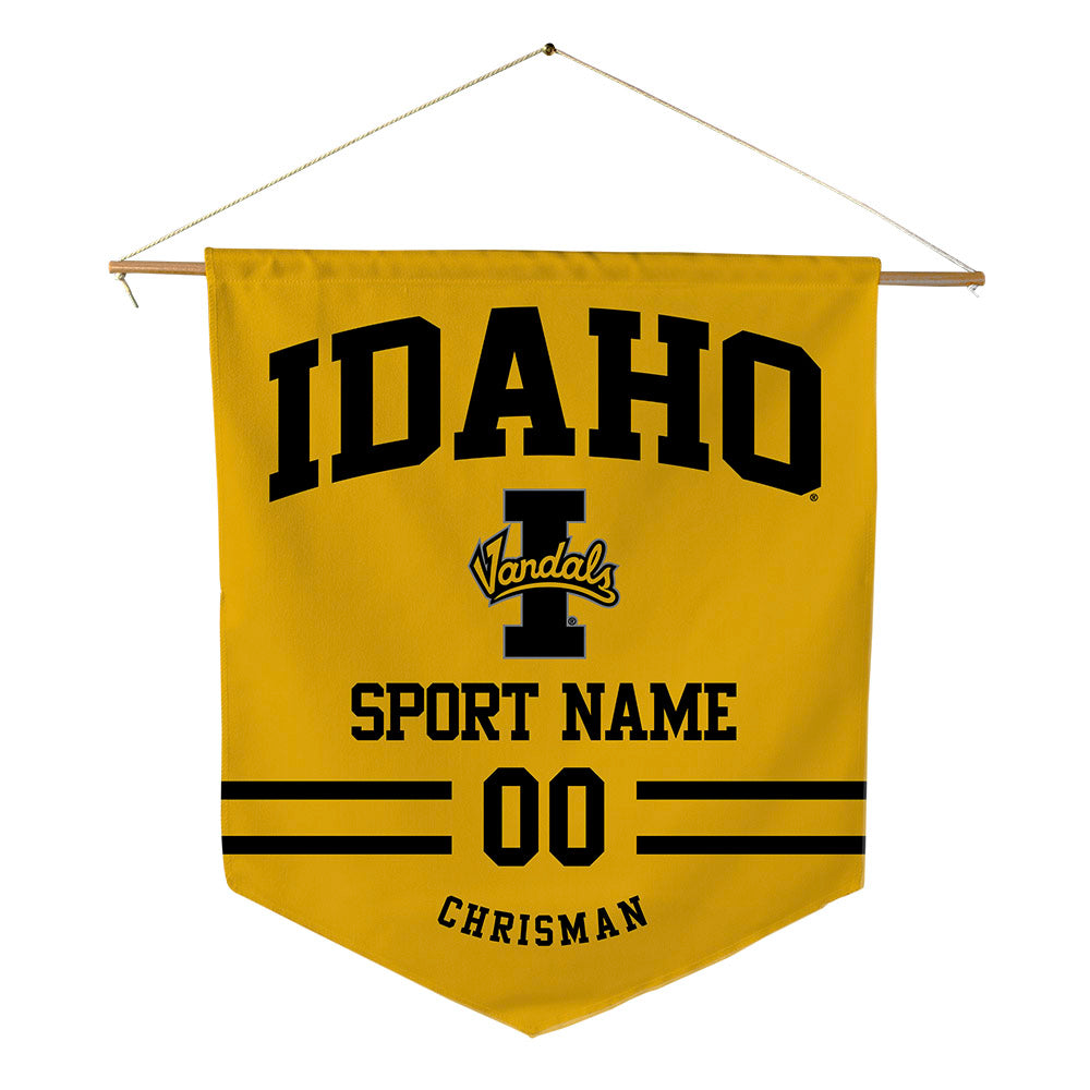 Idaho - Dance Team : Cayla Chrisman - Pennant - 18" x 21"-0