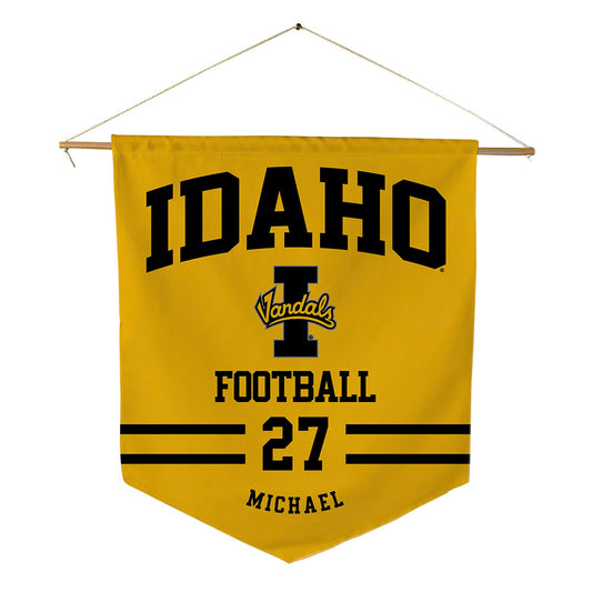 Idaho - NCAA Football : Brody Michael - Pennant - 18" x 21"-0