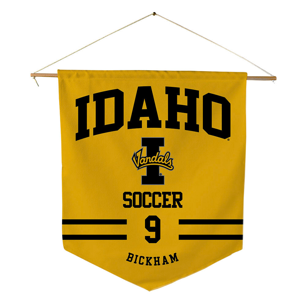 Idaho - NCAA Women's Soccer : Mirabella Bickham - Pennant - 18" x 21"-0