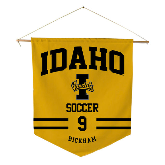 Idaho - NCAA Women's Soccer : Mirabella Bickham - Pennant - 18" x 21"-0