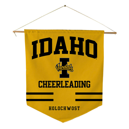 Idaho - NCAA Cheerleading : Alexis Holochwost - Pennant - 18" x 21"-0