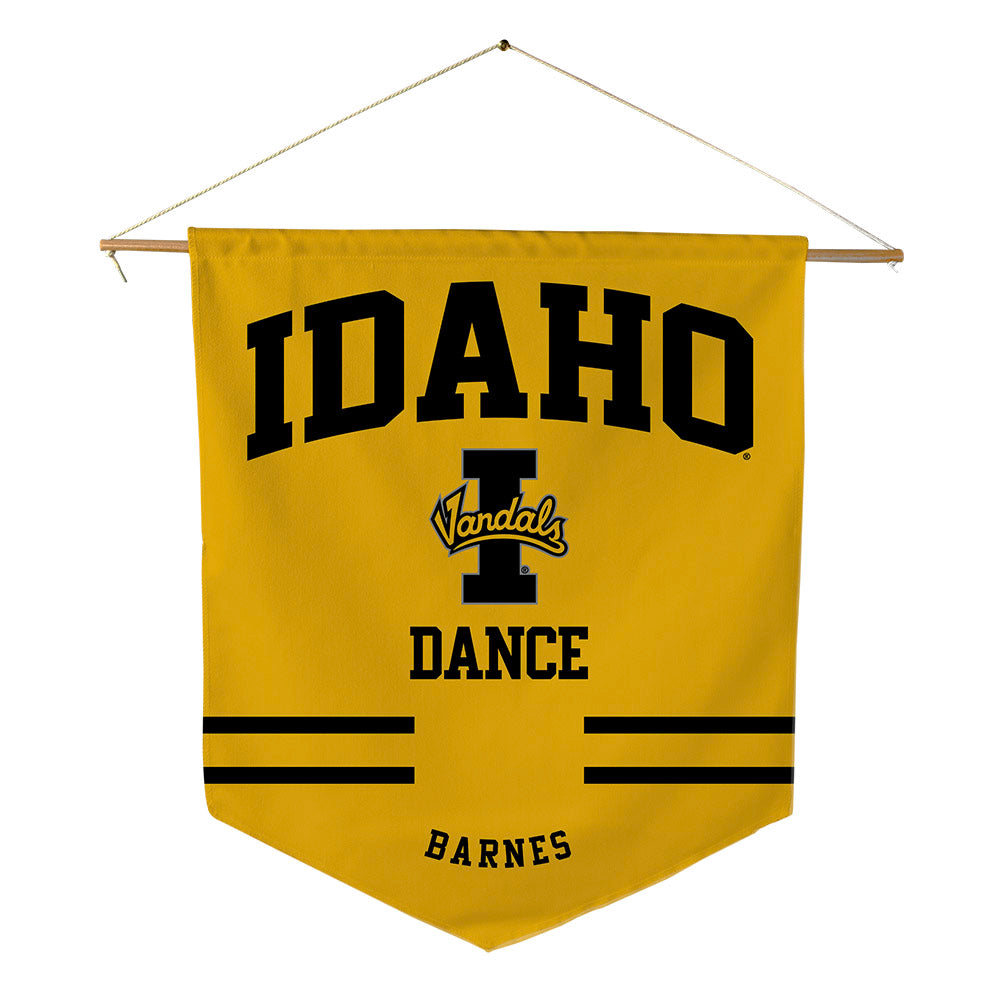 Idaho - NCAA Dance Team : Paige Barnes - Pennant - 18" x 21"-0