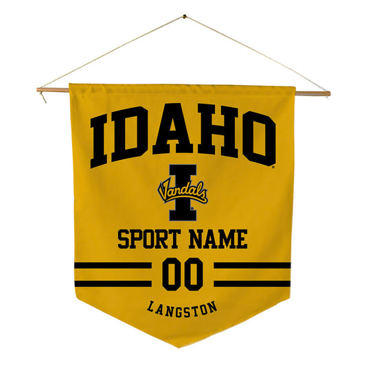 Idaho - NCAA Women's Swimming & Diving : Ava Langston - Pennant - 18" x 21"-0