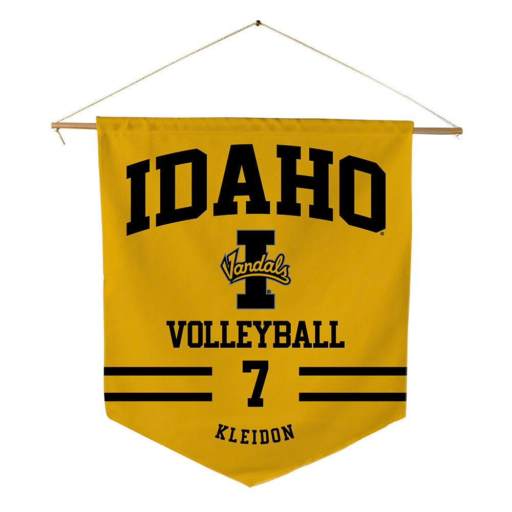 Idaho - NCAA Women's Volleyball : Keira Kleidon - Pennant - 18" x 21"-0