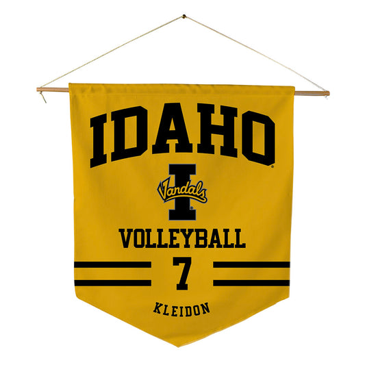 Idaho - NCAA Women's Volleyball : Keira Kleidon - Pennant - 18" x 21"-0