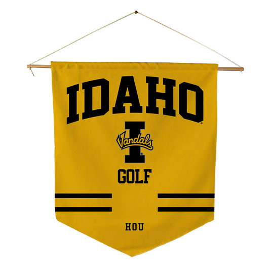 Idaho - NCAA Women's Golf : Amber Hou - Pennant - 18" x 21"-0