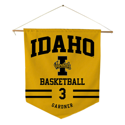 Idaho - NCAA Women's Basketball : Kyra Gardner - Pennant - 18" x 21"-0