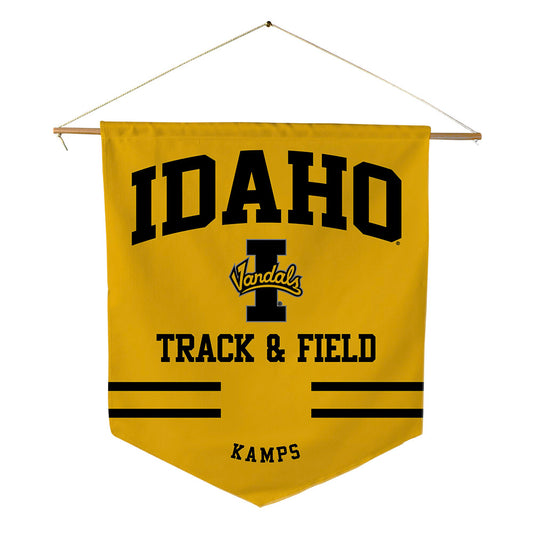 Idaho - NCAA Women's Track & Field : Tesse Kamps - Pennant - 18" x 21"-0