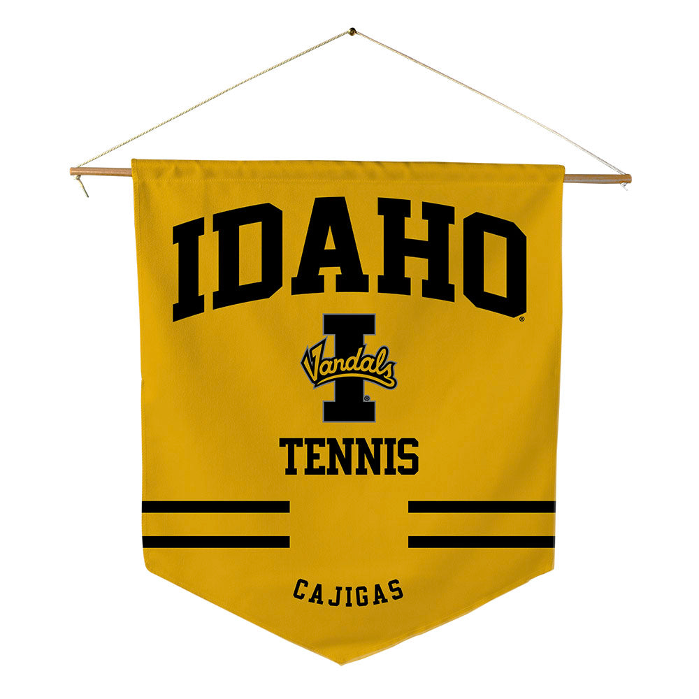 Idaho - NCAA Women's Tennis : Victoria Cajigas - Pennant - 18" x 21"-0
