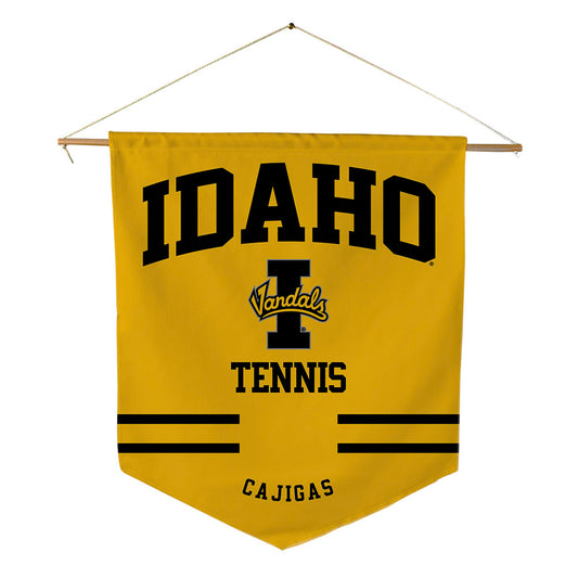 Idaho - NCAA Women's Tennis : Victoria Cajigas - Pennant - 18" x 21"-0