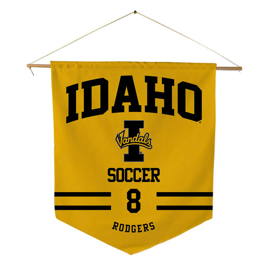 Idaho - NCAA Women's Soccer : Sara Rodgers - Pennant - 18" x 21"-0