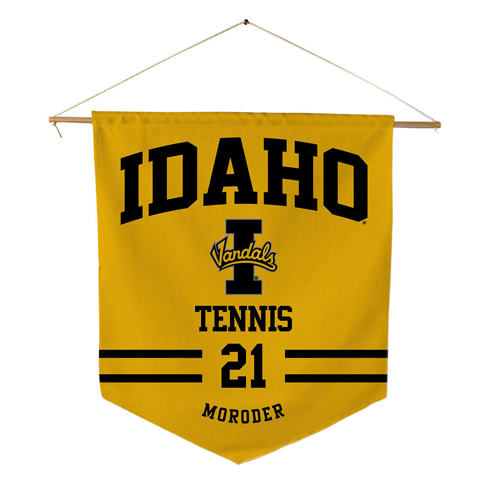 Idaho - NCAA Men's Tennis : Gabriel Moroder - Pennant - 18" x 21"-0