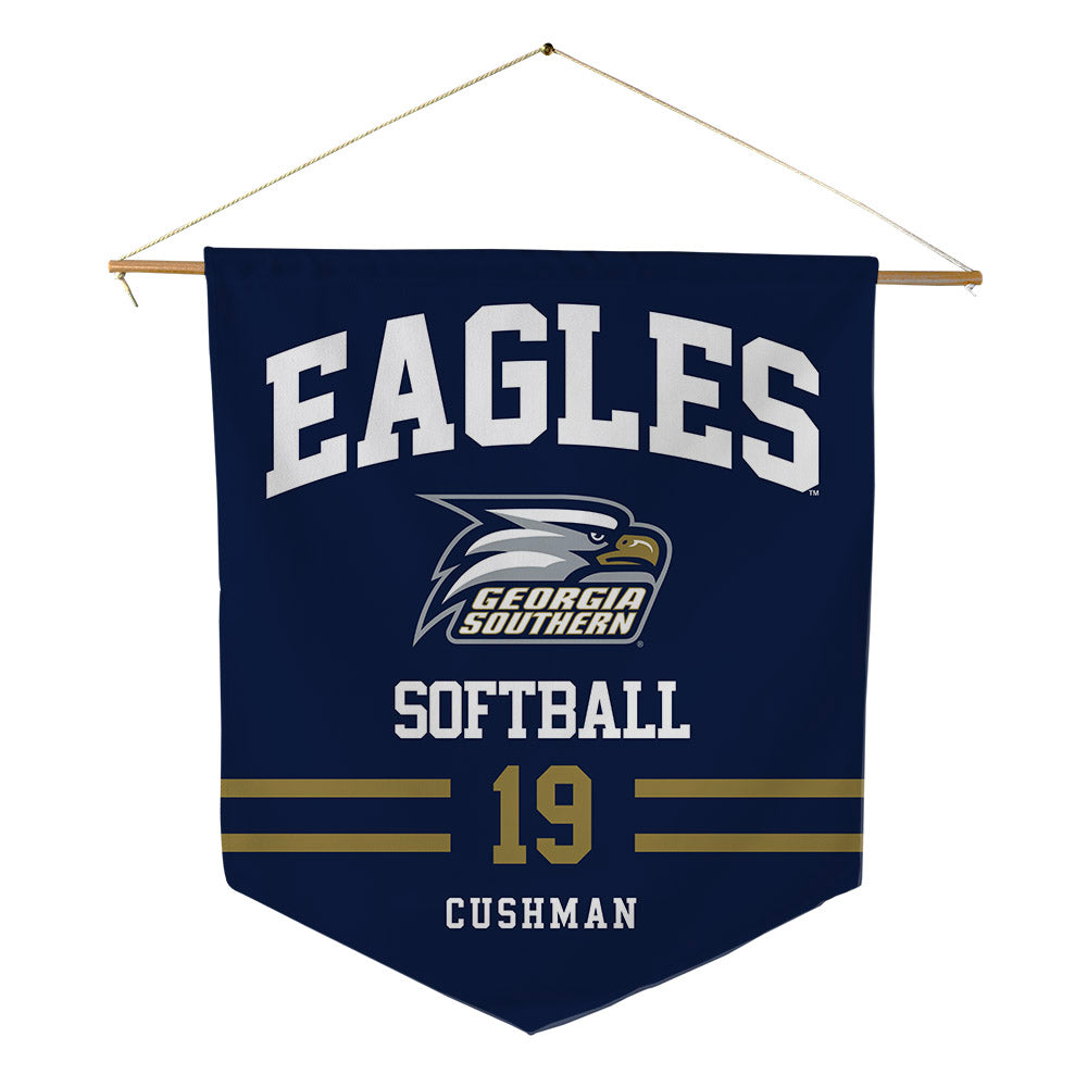 Georgia Southern - NCAA Softball : Payton Cushman - Pennant - 18" x 21"-0