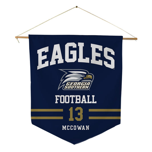 Georgia Southern - NCAA Football : Aidan McCowan - Pennant - 18" x 21"-0