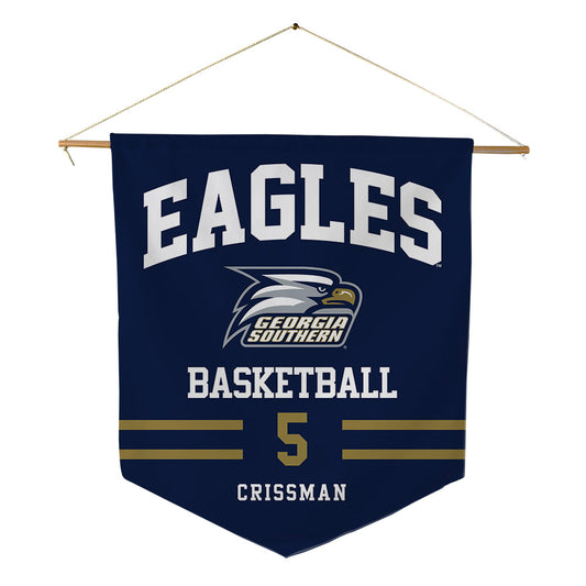 Georgia Southern - NCAA Men's Basketball : Cole Crissman - Pennant - 18" x 21"-0