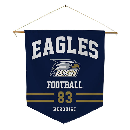 Georgia Southern - NCAA Football : Jack Berquist - Pennant - 18" x 21"-0