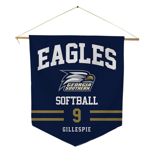 Georgia Southern - NCAA Softball : Madi Gillespie - Pennant - 18" x 21"-0