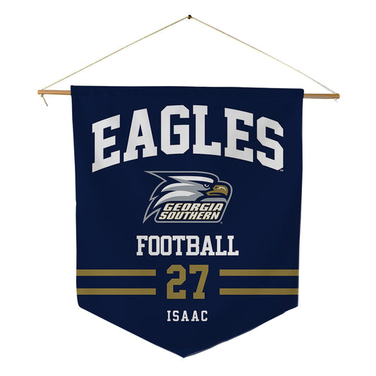 Georgia Southern - NCAA Football : Rj Isaac - Pennant - 18" x 21"-0