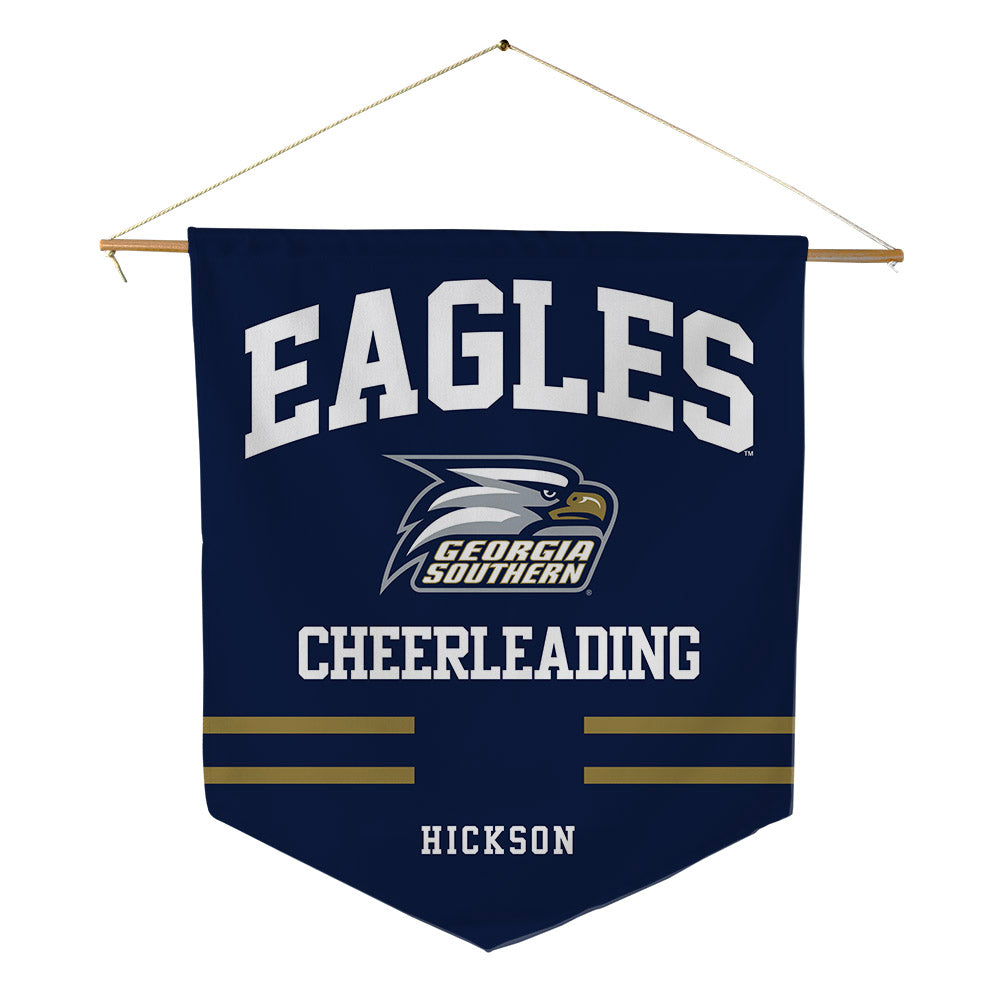 Georgia Southern - NCAA Cheerleading : Katelyn Hickson - Pennant - 18" x 21"-0