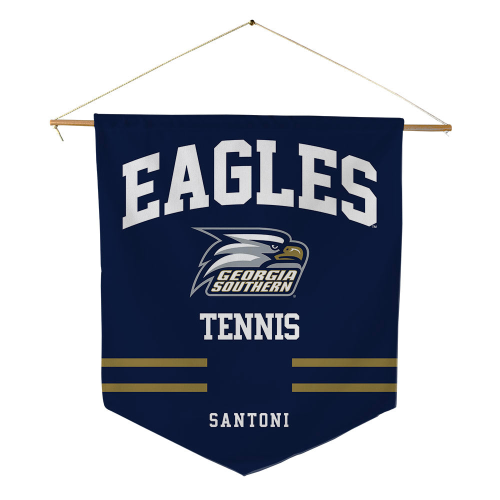 Georgia Southern - NCAA Men's Tennis : Edoardo Santoni - Pennant - 18" x 21"-0