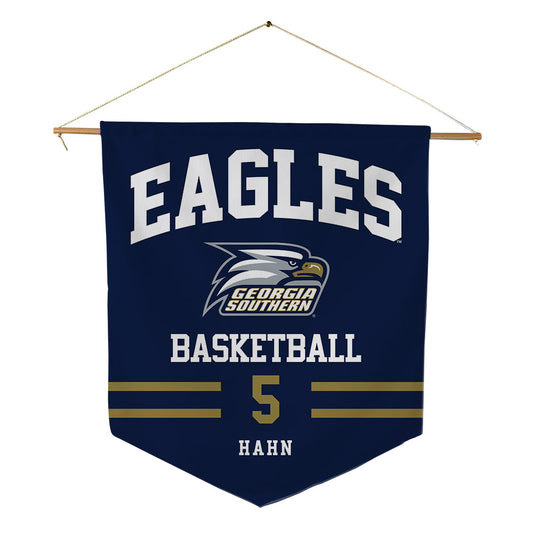 Georgia Southern - NCAA Men's Basketball : Jacqueline Hahn - Pennant - 18" x 21"-0