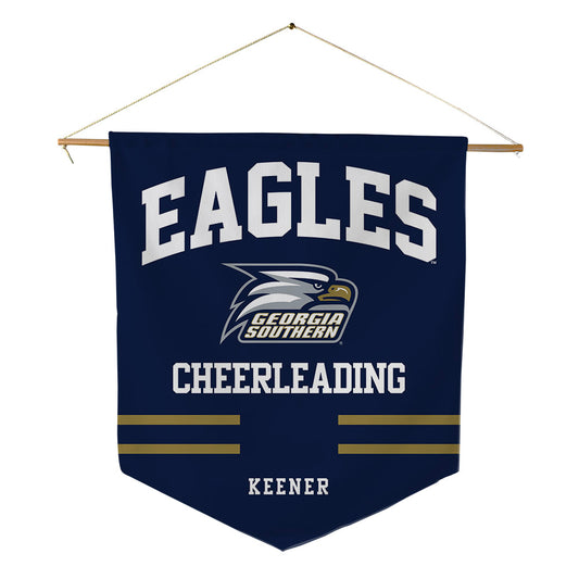 Georgia Southern - NCAA Cheerleading : EllA Keener - Pennant - 18" x 21"-0