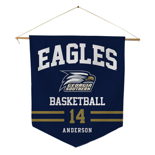 Georgia Southern - NCAA Women's Basketball : Kiara Anderson - Pennant - 18" x 21"-0