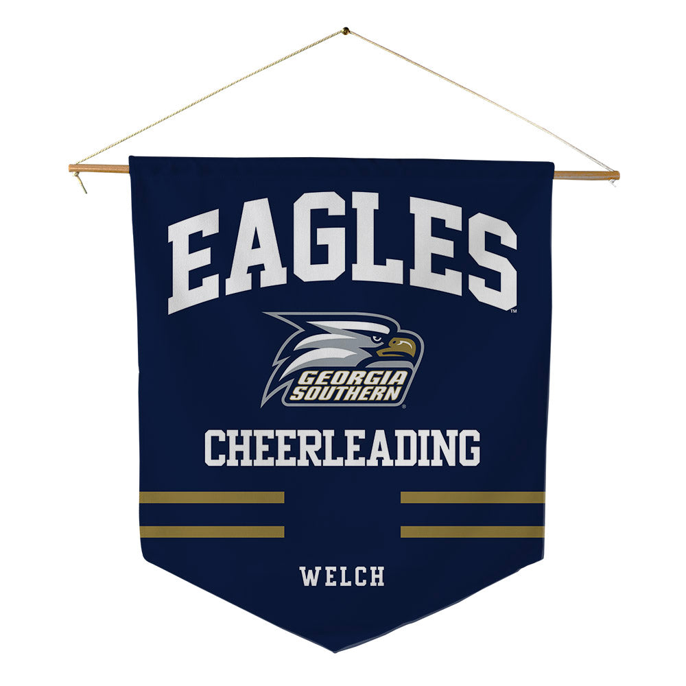 Georgia Southern - NCAA Cheerleading : RyLee Welch - Pennant - 18" x 21"-0