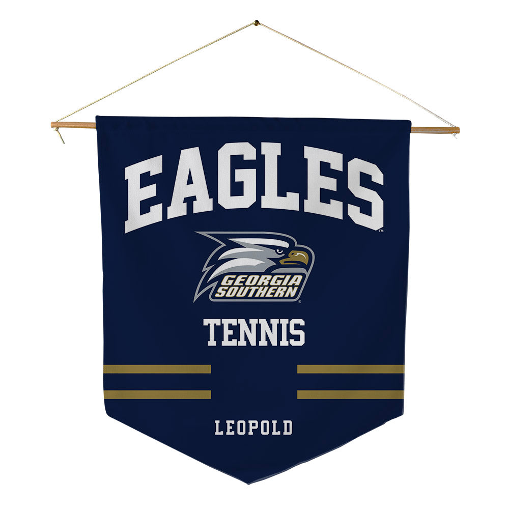 Georgia Southern - NCAA Women's Tennis : Mackenzie Leopold - Pennant - 18" x 21"-0