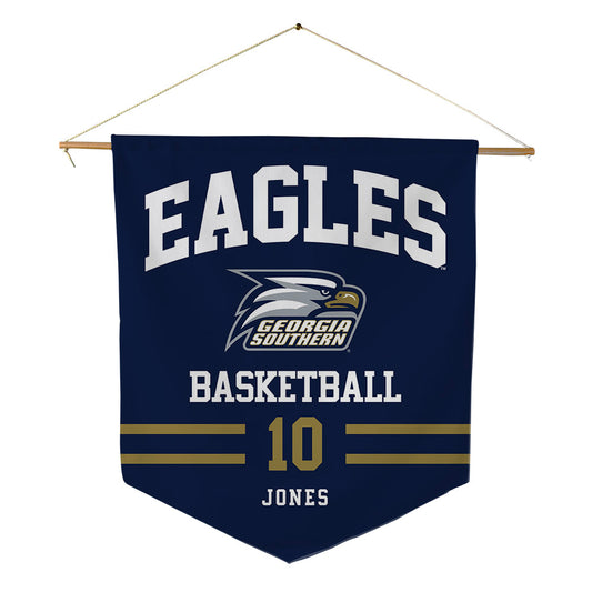 Georgia Southern - NCAA Women's Basketball : Jamiria Jones - Pennant - 18" x 21"-0