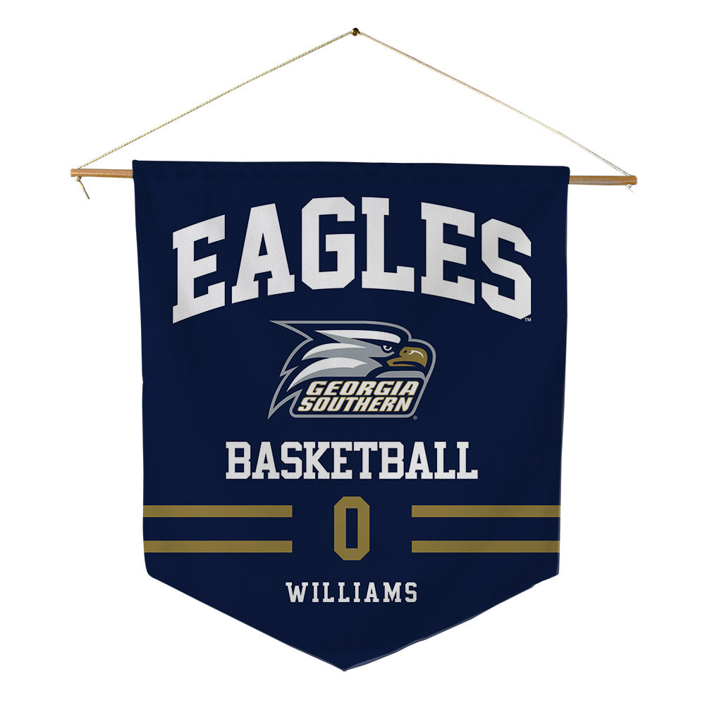 Georgia Southern - NCAA Men's Basketball : Jayden Williams - Pennant - 18" x 21"-0