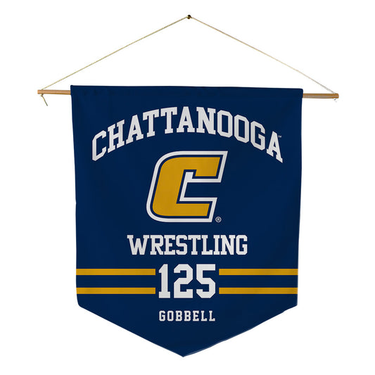 UTC - NCAA Wrestling : Brody Gobbell - Pennant - 18" x 21"-0
