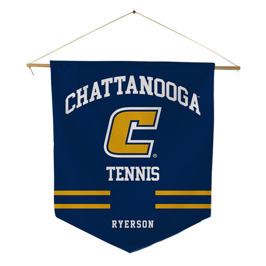 UTC - NCAA Men's Tennis : Tristan Ryerson - Pennant - 18" x 21"-0